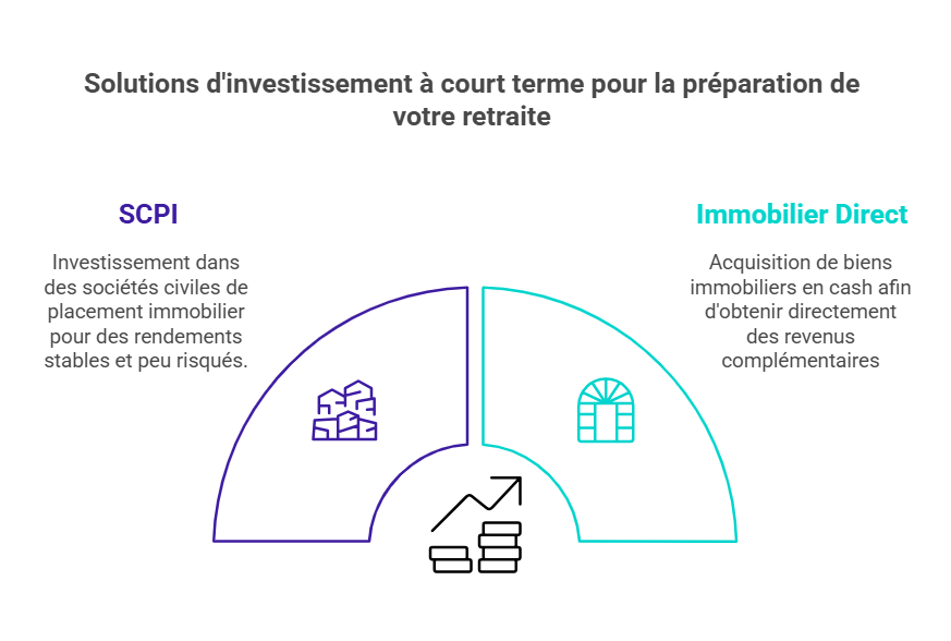 Solution préparation court terme retraite