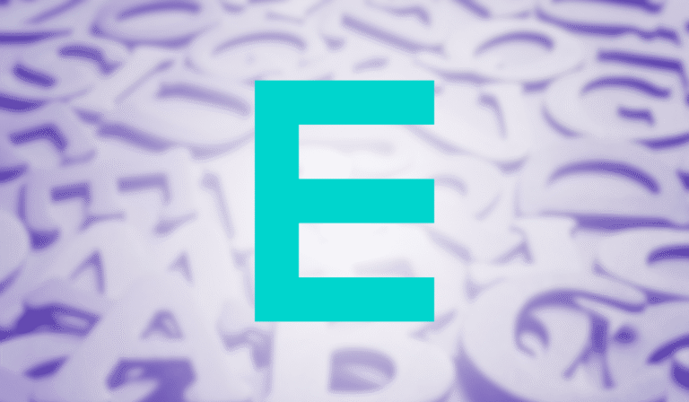 Définitions – Lettre E