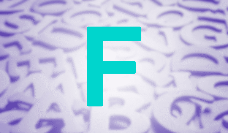 Définitions – Lettre F